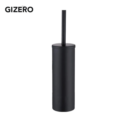 Durable and practical stainless steel toilet brush holder, wall mounted