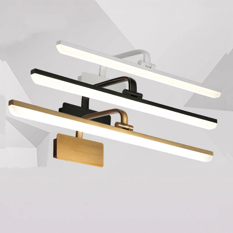 modern led wall light for decorative mirror lighting - vue 4 sur 9
