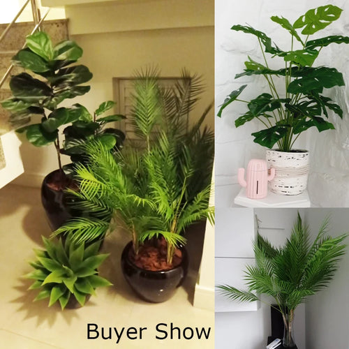 Large artificial tropical plant for indoor and outdoor decoration - vue 5 sur 10
