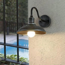 Waterproof outdoor light in vintage American loft style