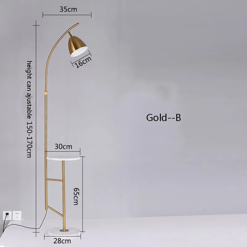 Minimalist postmodern nordic designer floor lamp, luxury creative - vue 8 sur 9