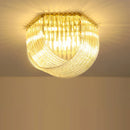 Contemporary chrome and silver hanging chandelier for modern lighting