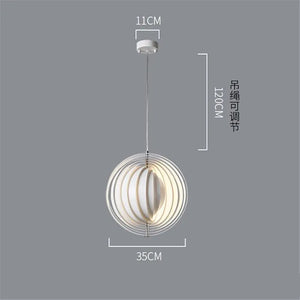 Creative designer pendant light for restaurants, bars and living rooms