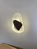 Modern crystal LED wall light for interior decoration