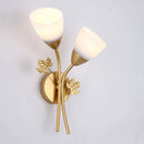 Modern LED wall lamp for reading and home decor