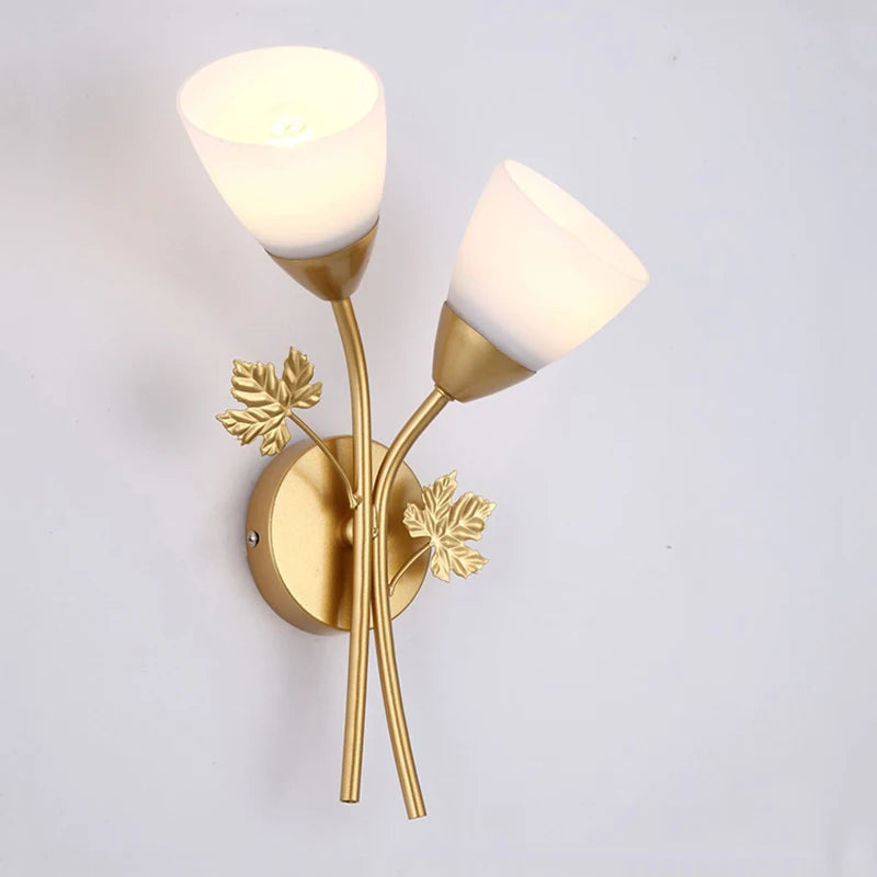 Modern LED wall lamp for reading and home decor