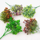 28 artificial succulent plant heads for wedding and garden decoration