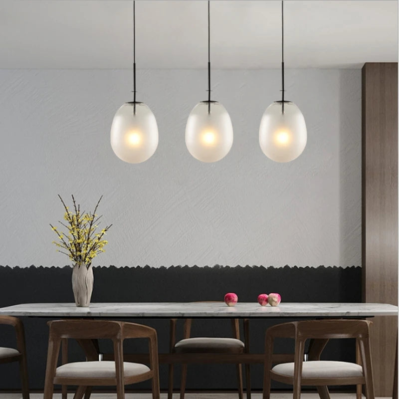 Creative industrial pendant light for restaurant and bar