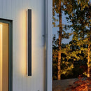 waterproof aluminum LED outdoor wall light for garden and terrace