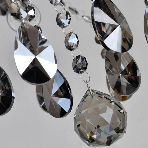 Crystal chandelier for modern and minimalist decor - vue 4 sur 11