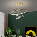 Modern crystal chandelier for hall and luxury restaurant