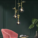 Modern glass pendant light for elegant interiors