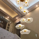 Modern acrylic pendant light for stylish indoor decor
