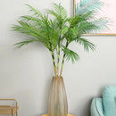 Tropical artificial plants for indoor and garden decoration without pot