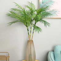 Tropical artificial plants for indoor and garden decoration without pot