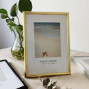 Aluminium photo frame for modern wall decor