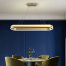 Modern and elegant indoor LED pendant light