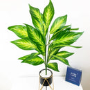 Large artificial monstera tropical tree for indoor and garden decoration