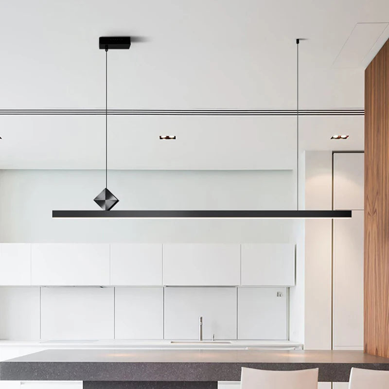 Modern minimalist Nordic chandelier for kitchen and dining room