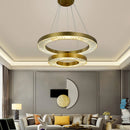 Luxury crystal chandelier modern Nordic style