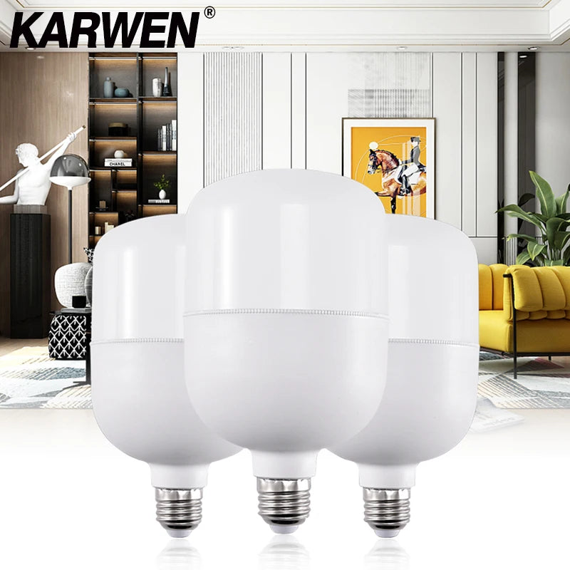 Flicker-free LED table lamp for indoor use