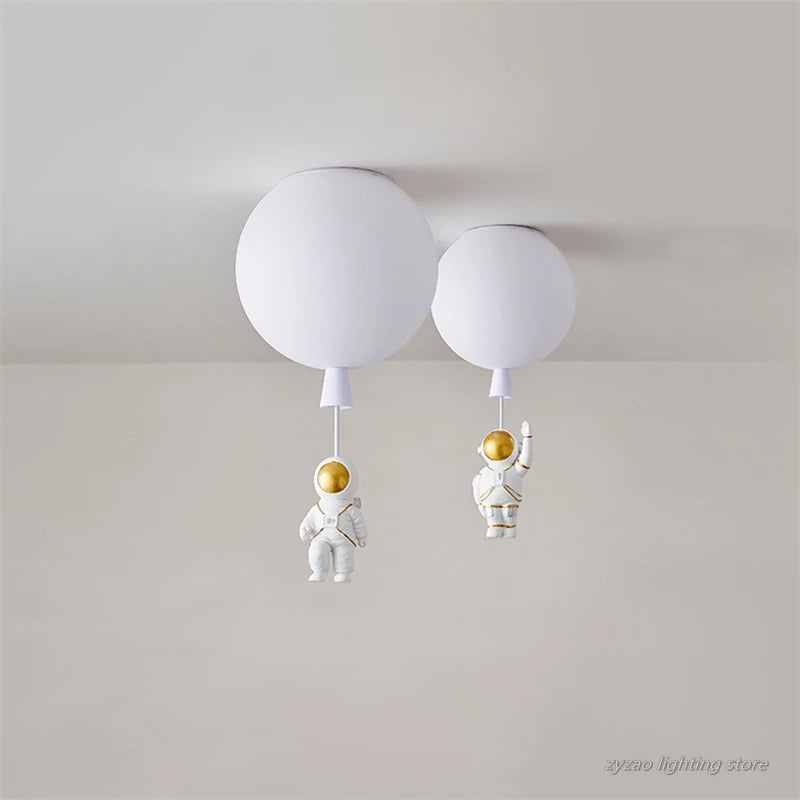 Decorative nordic pendant light for children’s room with playful design - vue 6 sur 22