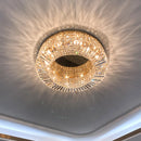 Luxurious modern crystal LED chandelier