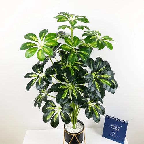 Artificial tropical monstera plants decorative foliage for indoor and outdoor use - vue 3 sur 21