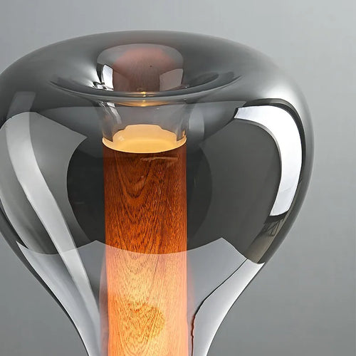 Modern nordic table lamp for minimalist interiors - vue 7 sur 8