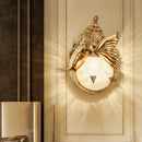 retro elephant wall light vintage decor for interior