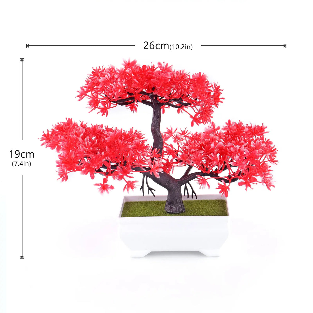 Artificial potted plant for office and garden decoration - vue 23 sur 45