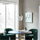 Nordic retro glass pendant light for interior decoration