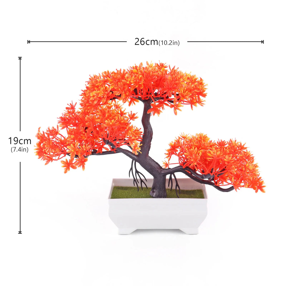 Artificial potted plant for office and garden decoration - vue 38 sur 45