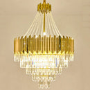 Modern crystal pendant light for elegant contemporary spaces