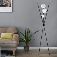 Creative nordic style designer floor lamp for modern lighting