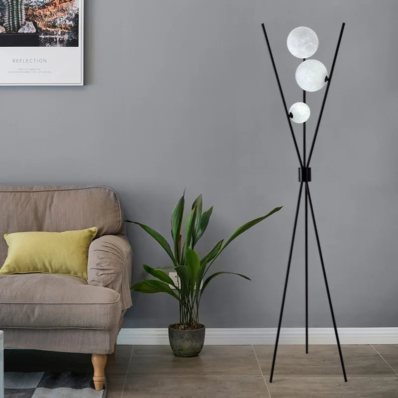 Creative nordic style designer floor lamp for modern lighting