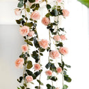 Artificial silk ivy garland for decorative weddings
