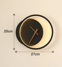 Modern design LED wall light for an elegant interior