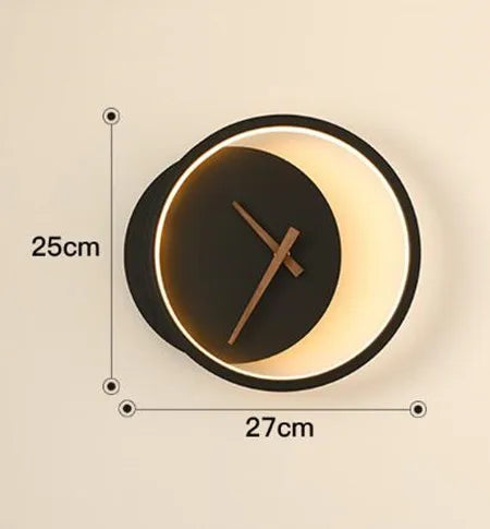 Modern design LED wall light for an elegant interior