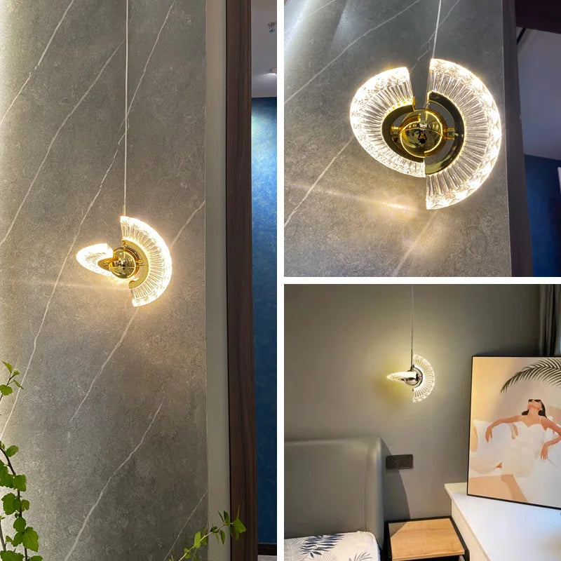 Contemporary chandelier for modern and elegant decor - vue 6 sur 7