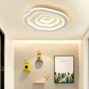 Nordic cloud LED ceiling light simple creative warm romantic