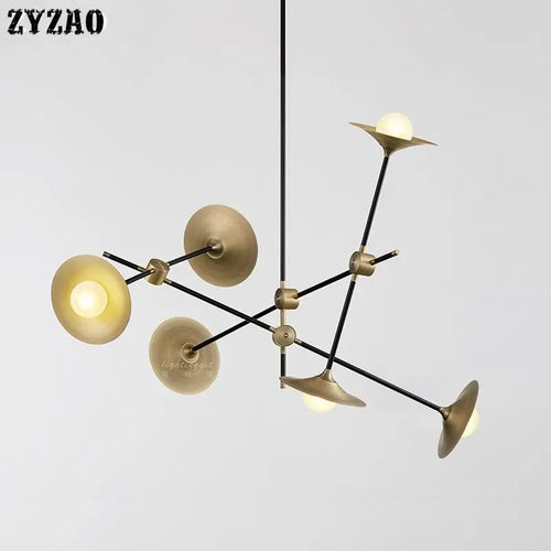 Postmodern nordic designer pendant light for decorative indoor lighting - vue 2 sur 10
