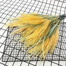 Artificial wheat ears bouquet for autumn decoration