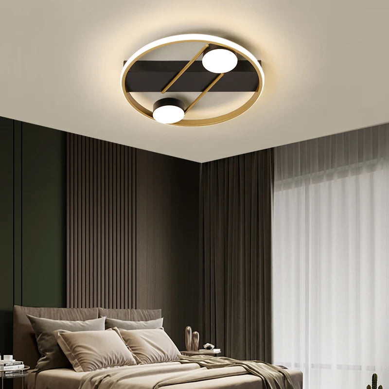 Adjustable LED ceiling light for an elegant and modern atmosphere