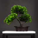 Artificial pine bonsai plants for indoor and outdoor decoration