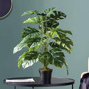 Large artificial tropical plant for indoor and outdoor decoration