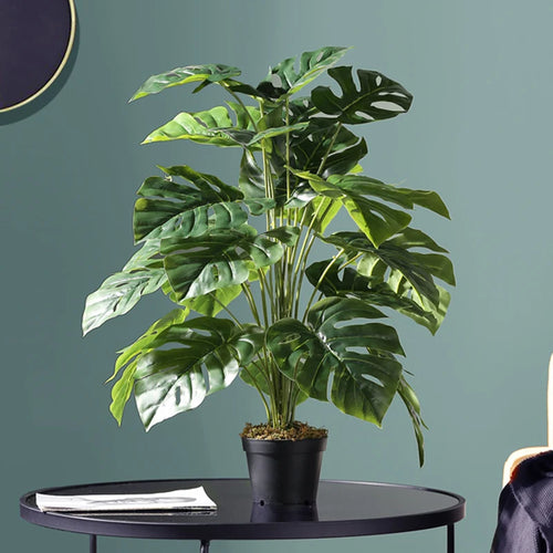 Large artificial tropical plant for indoor and outdoor decoration - vue 2 sur 11
