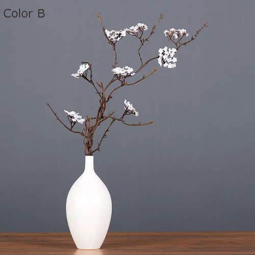 Artificial cherry blossom branch for autumn decor - vue 10 sur 17