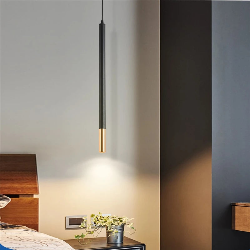 Suspended bedside lamp LED unique chandelier indoor decoration