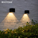 Outdoor solar wall light with motion sensor, IP65 waterproof